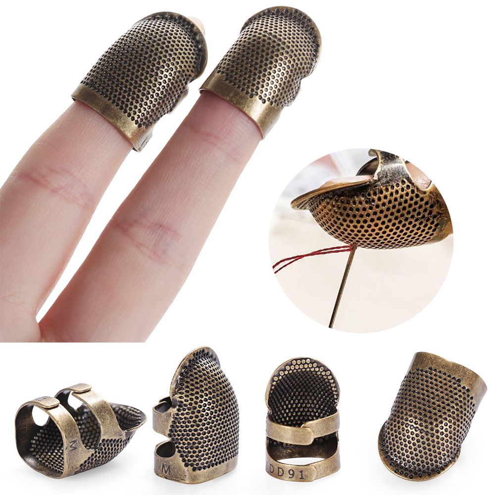 Sewing Thimble Metal - Аксессуары для шитья своими руками домашние