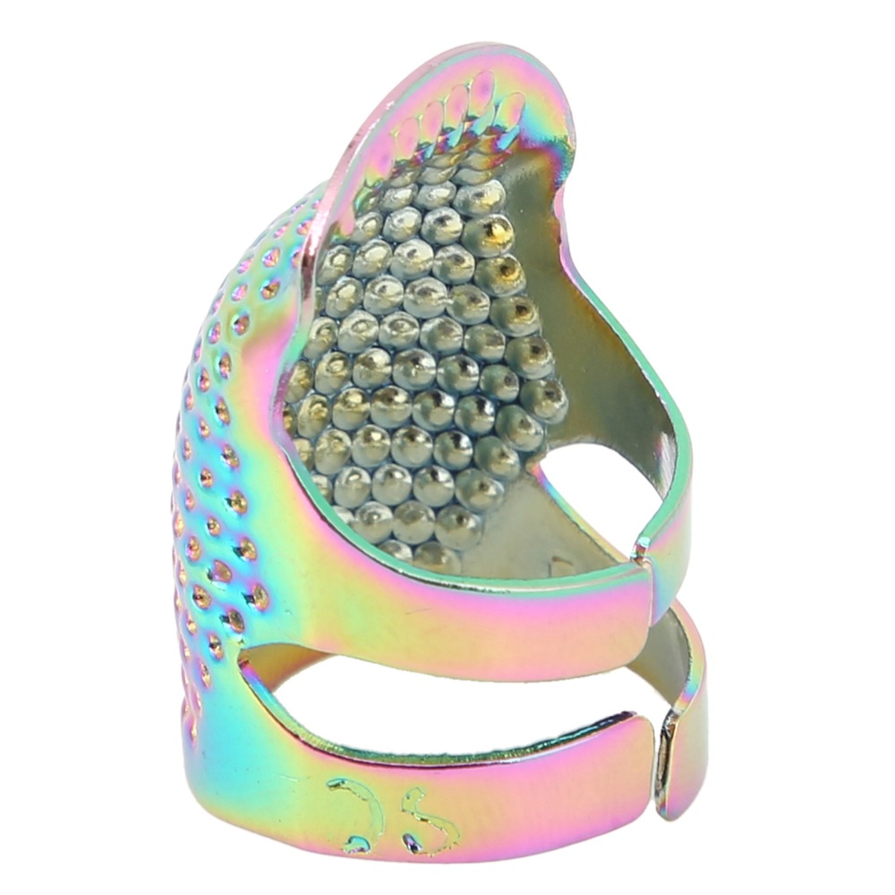 Sewing Thimble Metal - Набор из 4 прочных латунных наперстков