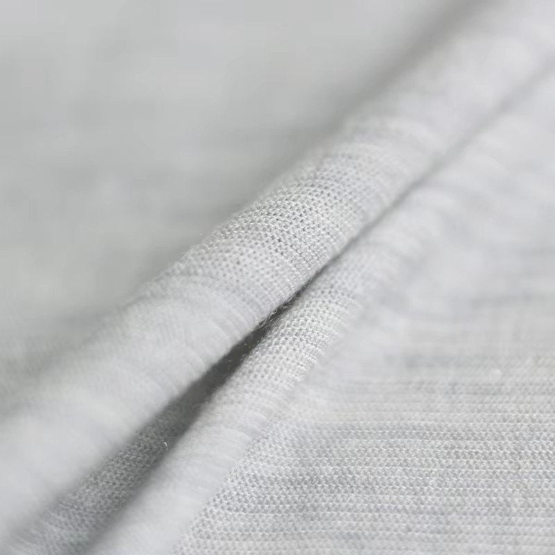Sewing Tweed - Ткань из эластичной шерсти Redraspberry светло-голубого