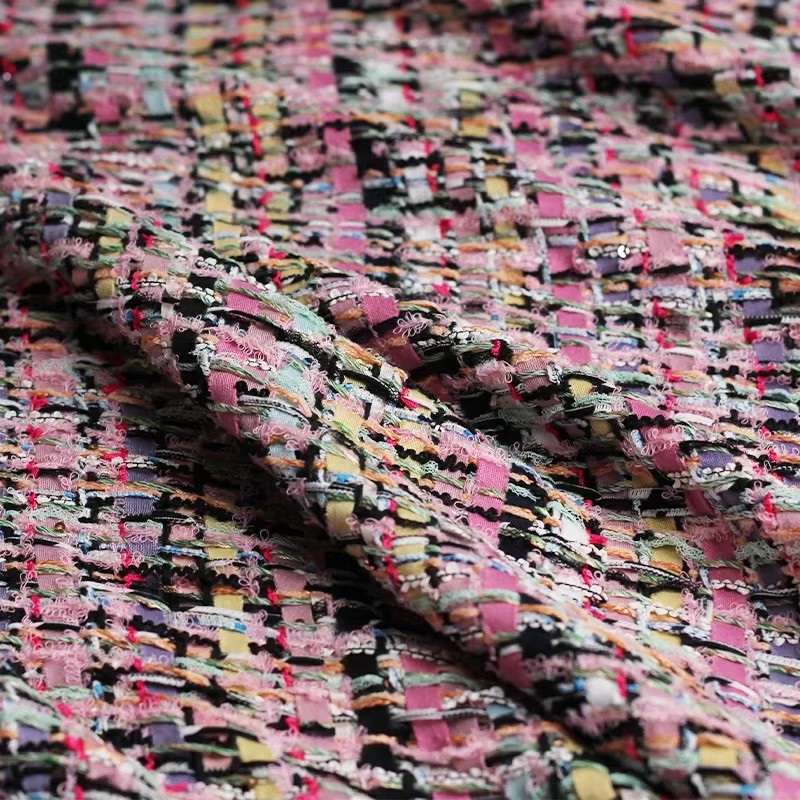 Твидовая ткань Redraspberry Pi – обзор и цена Sewing Tweed