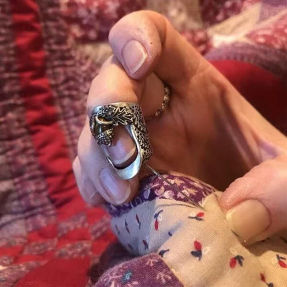 Высококачественный металлическ – обзор и цена Sewing Thimble Metal