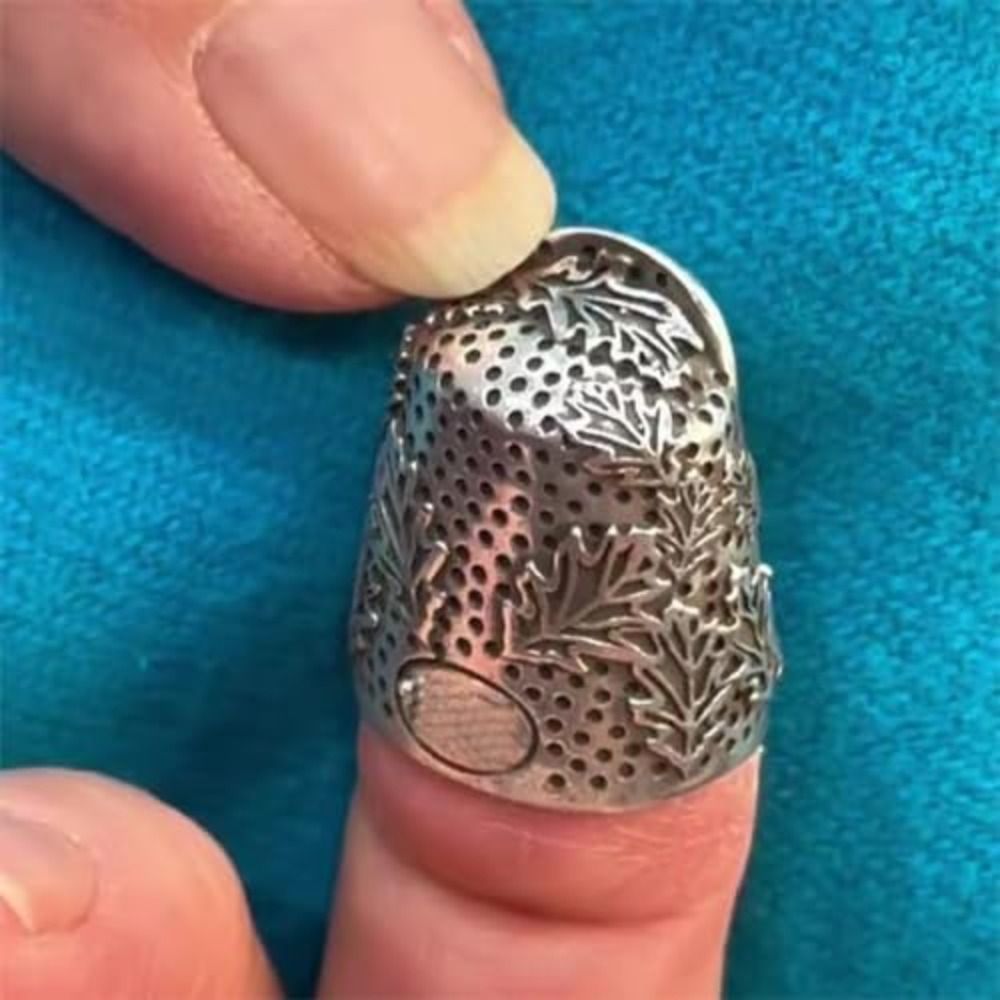 Высококачественный металлическ – обзор и цена Sewing Thimble Metal