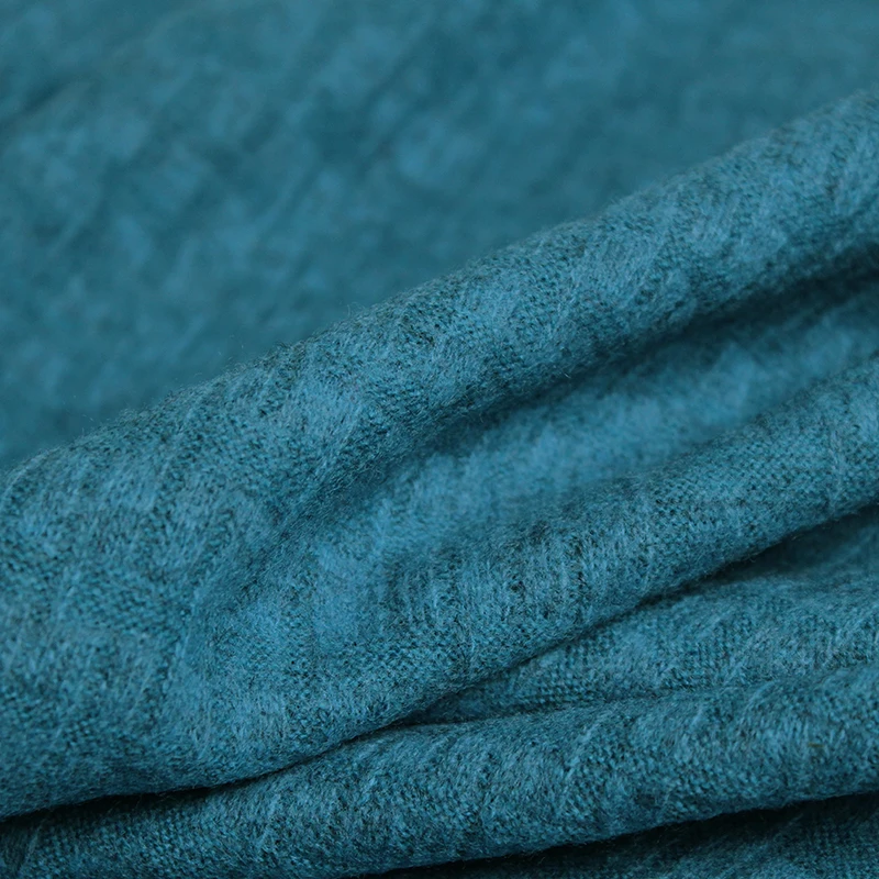 Японская клетчатая трикотажная – обзор и цена Sewing Tweed Fabric