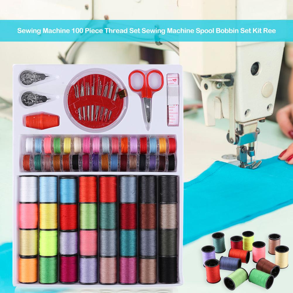 Набор для шитья из 100 предмет – обзор и цена Sewing Thimble Metal