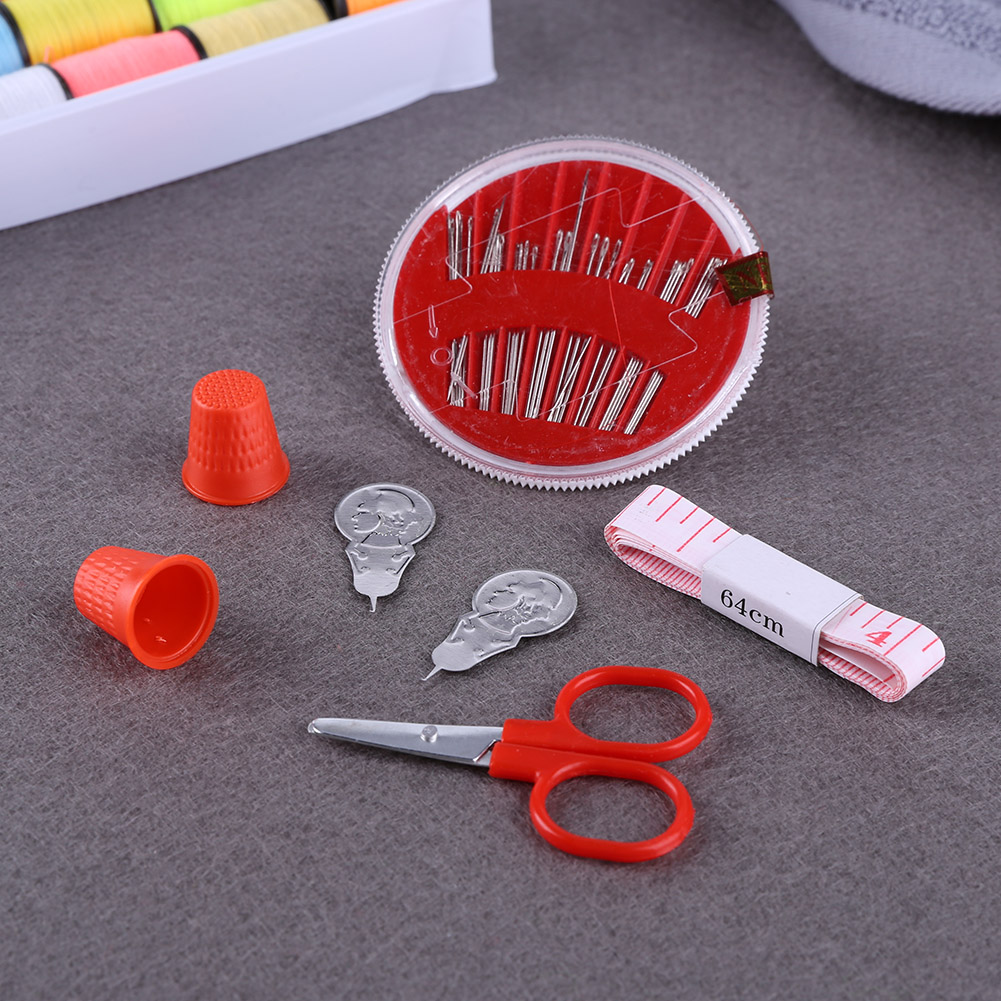 Набор для шитья из 100 предмет – обзор и цена Sewing Thimble Metal