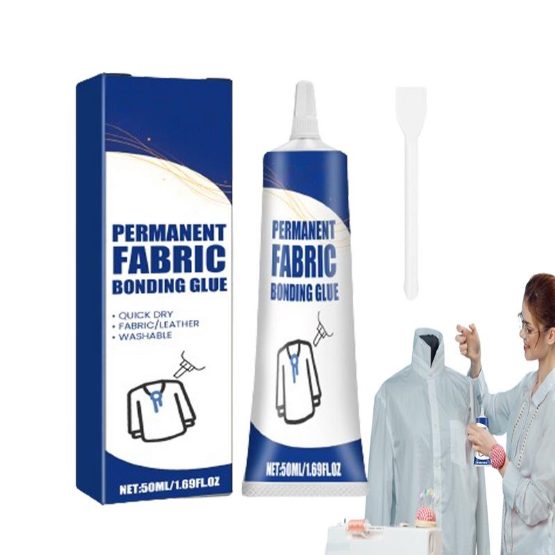 60 мл прозрачный клей для ткан – обзор и цена Fabric Glue Bond