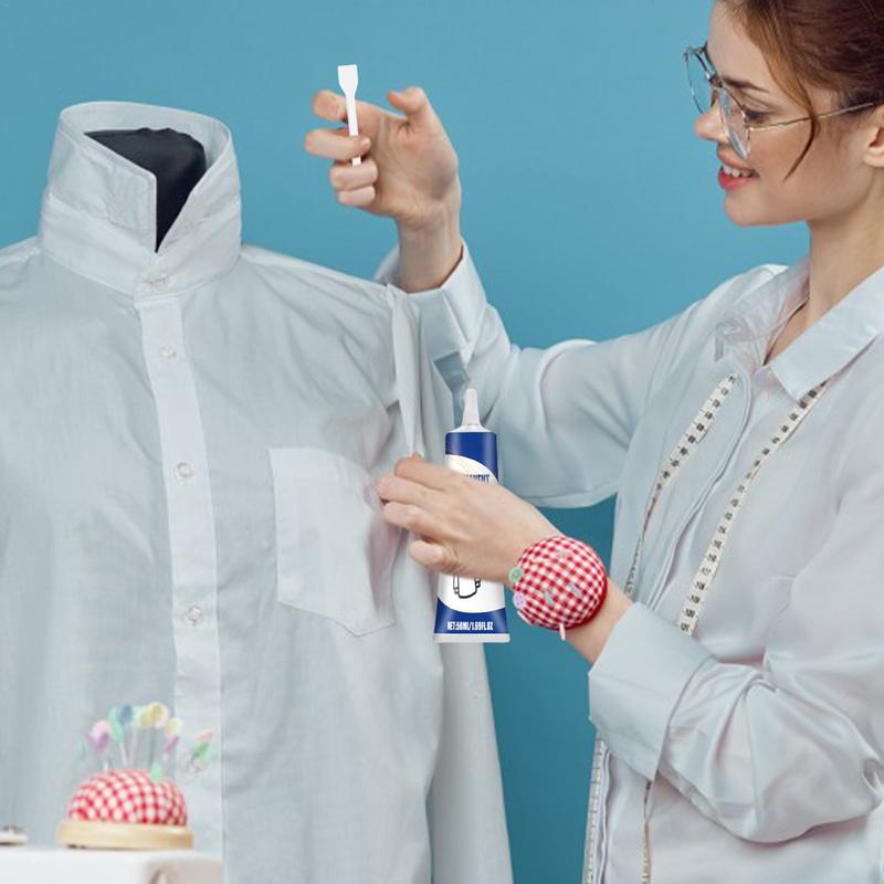 60 мл прозрачный клей для ткан – обзор и цена Fabric Glue Bond