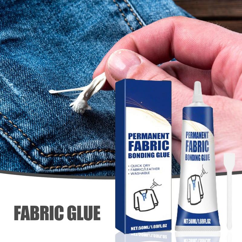60 мл прозрачный клей для ткан – обзор и цена Fabric Glue Bond
