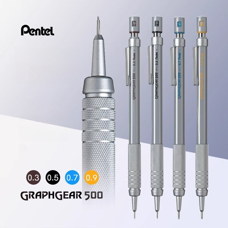 1 шт., механический карандаш P – обзор и цена Pentel Pen Energel