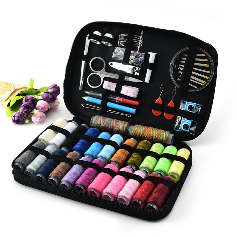 Набор для шитья из 97 предмето – обзор и цена Sewing Thread Production