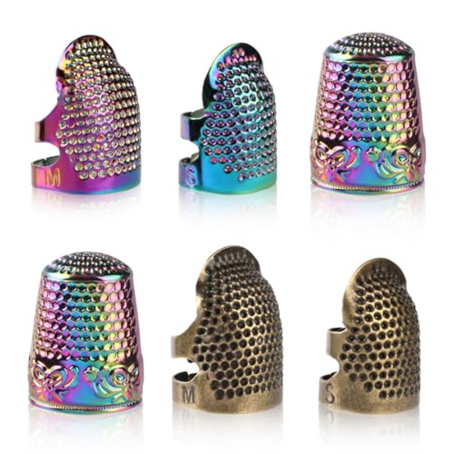 Наперстки для ручного шитья, 6 – обзор и цена Sewing Thimble Metal