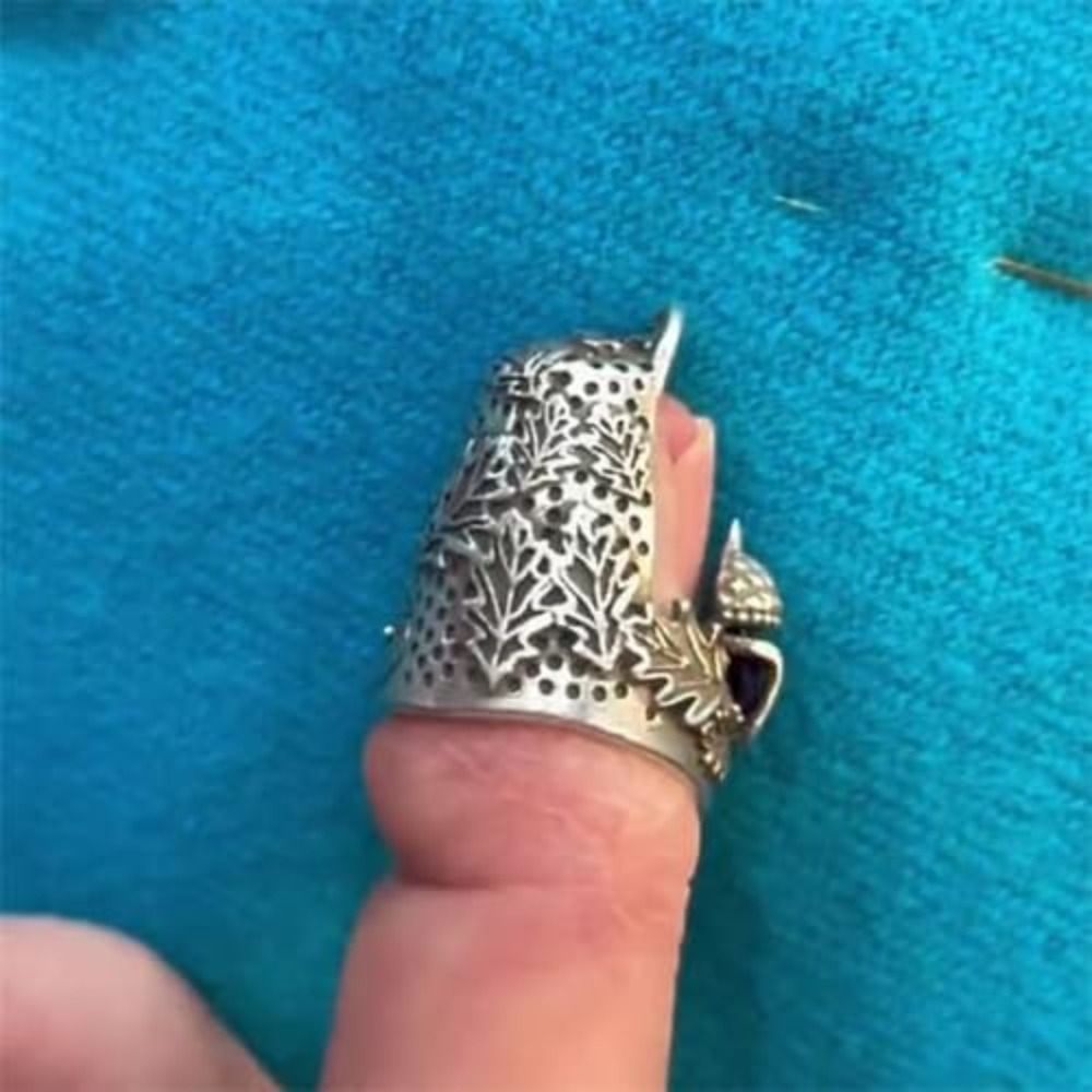 Металлический открыточный напе – обзор и цена Sewing Thimble Metal