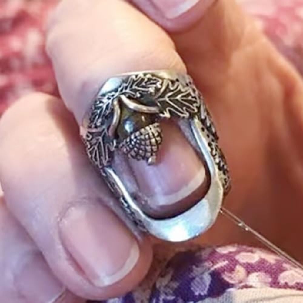 Металлический открыточный напе – обзор и цена Sewing Thimble Metal