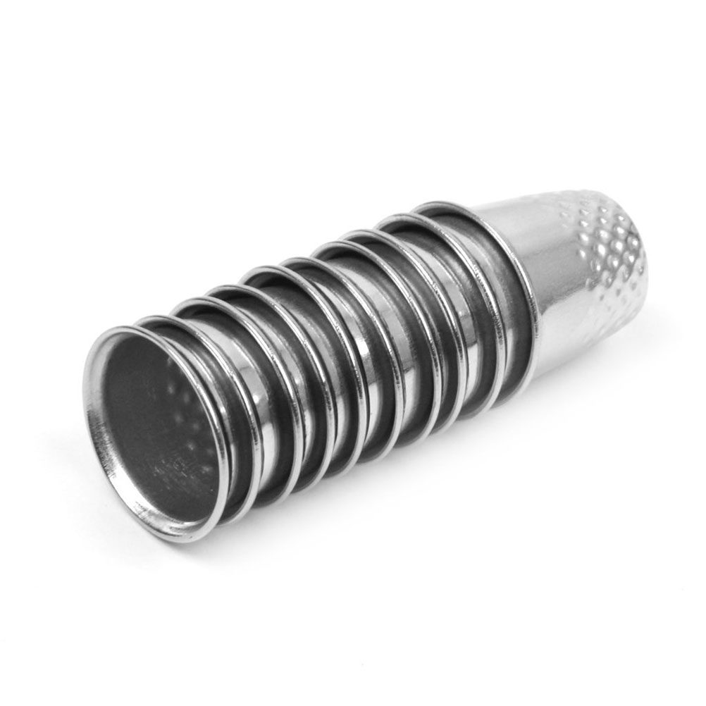 10 шт. серебристых металлическ – обзор и цена Sewing Thimble Metal