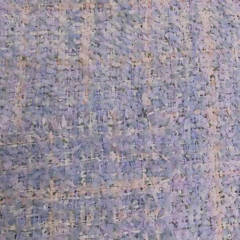 Светло-фиолетовая твидовая тка – обзор и цена Sewing Tweed