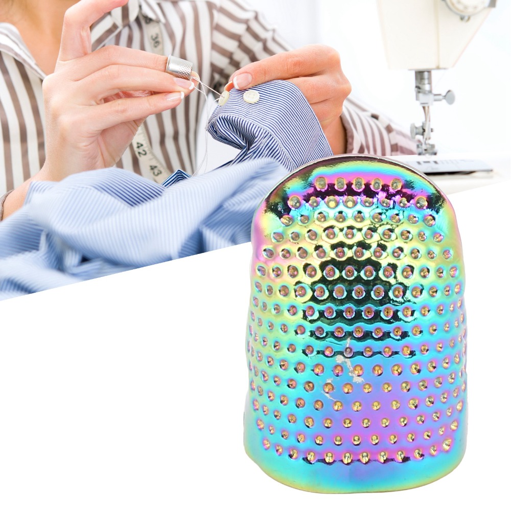 Набор из 4 прочных латунных на – обзор и цена Sewing Thimble Metal
