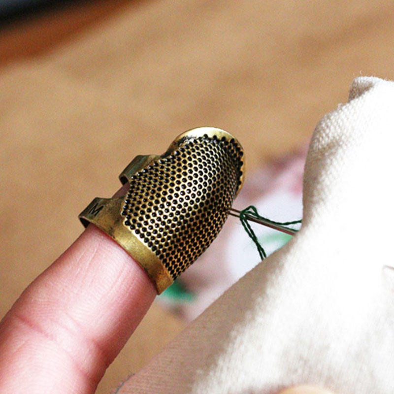 Наперсток для шитья HMA, защит – обзор и цена Sewing Thimble Metal