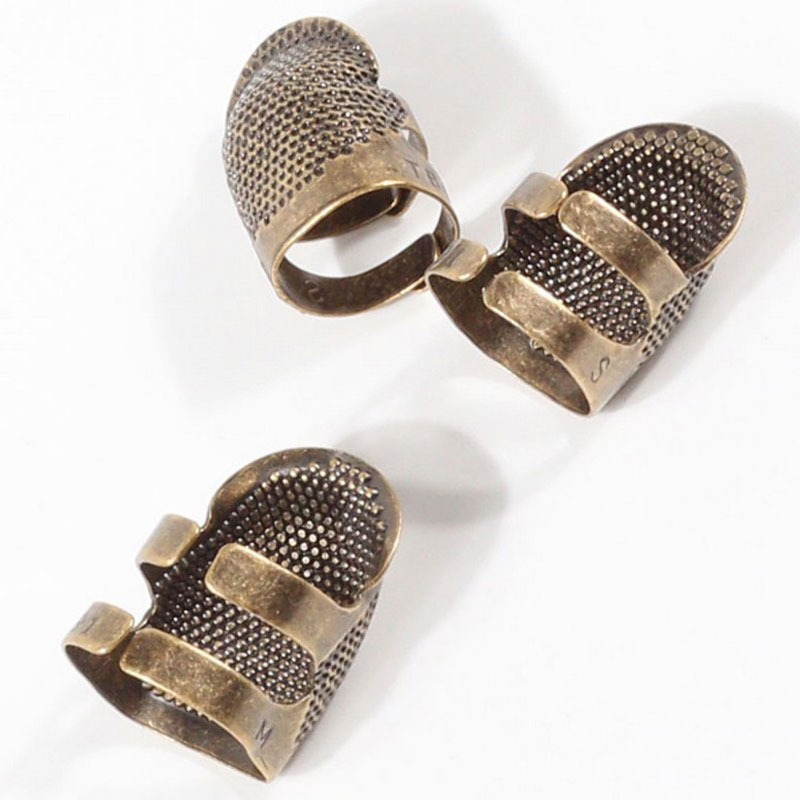 Наперсток для шитья HMA, защит – обзор и цена Sewing Thimble Metal